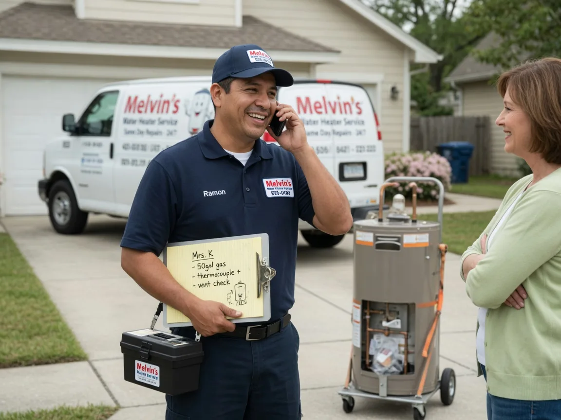 Water Heater Repair Hamlin, WV FAQs